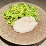 TOSAGE - 食材：トラフグとたらの芽