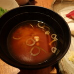 義寿司 - 赤だし