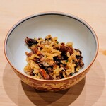 鮨　縁 - ホタルイカの混ぜご飯