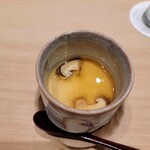 鮨　縁 - 茶碗蒸し