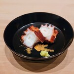 Sushi En - あっさり茹でられた蛸、塩茹で