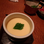 義寿司 - 茶碗蒸し