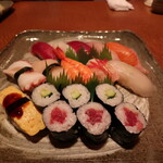 義寿司 - 1.5人前握り