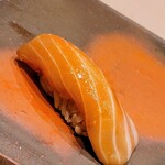 鮨　縁 - サクラマス