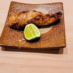鮨　縁 - 虎ふぐの醤油焼き