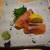もつと牡蠣 焼鳥 にの - 料理写真:うわさのサーモン刺(790円)