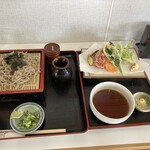 なかよし - 野菜天ぷら蕎麦