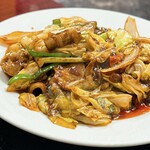 香客来 - 回鍋肉定食（800円）