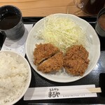 とんかつまるや 新橋烏森口店 - 