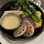 GARDEN HOUSE KAMAKURA - 鎌倉グリル野菜のバーニャカウダ