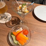 MEAT×PIZZA YAMATO Craft Beer Table - 