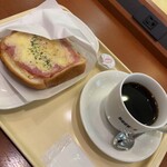 ドトールコーヒーショップ - モーニング