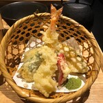 curry&tempura koisus - 