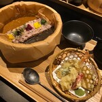 curry&tempura koisus - 