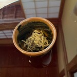 からすみ蕎麦 月と松 - 