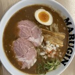 まるぎん商店 - あごそば太麺