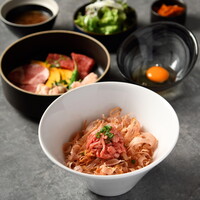 上タンユッケ丼