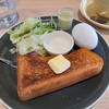 アバンダントリー - ドリンクに+0円でつくモーニングセット
