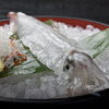 海陽亭 - 料理写真:活白イカ姿造り