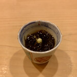 鮨 いしやま - もずく