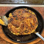 Okonomiyaki Tampo Po - 豚肉ねぎ焼 -¥1,155