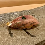 鮨 いしやま - 鯵