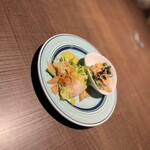 札幌菜 虎鯨 - セット前菜