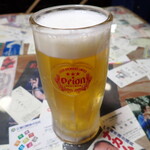 Ashibi Dokuru Eiraku - オリオン生ビール