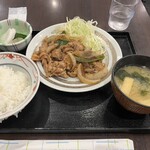 ときわ食堂 - 