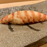 鮨 いしやま - 車エビ