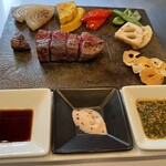 ビフテキのカワムラ - 神戸牛フィレステーキ