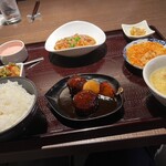 札幌菜 虎鯨 - ランチセット