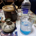 Ashibi Dokuru Eiraku - 泡盛１合　水割りセット