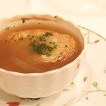 オー グー ドゥ ジュール - シェフ特製　本日のスープ