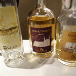 カンティネッタ バルベーラ - グラッパ