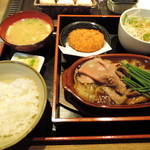 鉄板料理 堂島 - 2014.2すき焼きランチ