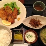 和彩　かくや - 雪の日は、カキフライ定食