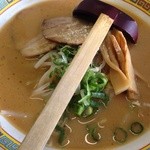 餃子の王将 - ラーメン