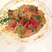 リストランテ ラ チャウ - お魚料理