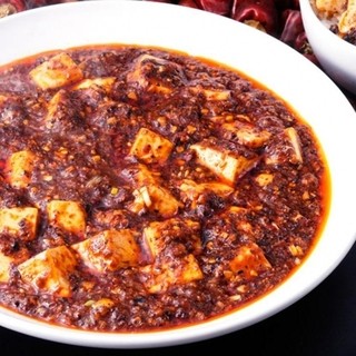 Sichuan mapo tofu