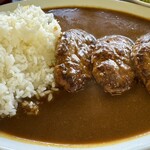 ハンバーグ亭 - カレー❗️