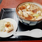 そば処 大むら - 鴨南ばん(700円)