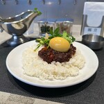 SANZOU TOKYO - コルマカレー ＋ 半熟たまご