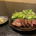 居酒屋 笑門 - 料理写真:黒毛和牛ステーキ