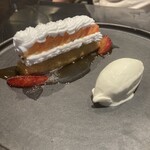 Relevé dessert - 