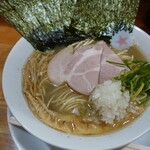 まぐちゃんラーメン - 煮干しラーメン