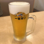 元気寿司 - 生ビール