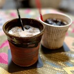 陶之助＋ - アイスカフェラテ＆アイスコーヒー