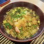 あしたば麺堀芳 - 料理写真:天ぷら あしたば麺