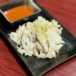 焼肉幸泉 - センマイ刺